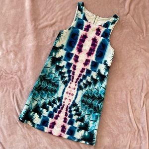 Palm Tree Patterned Dress